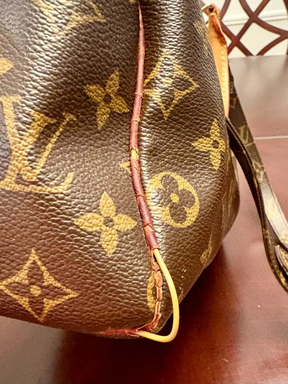 Louis Vuitton Speedy Bag with Shoulder Strap